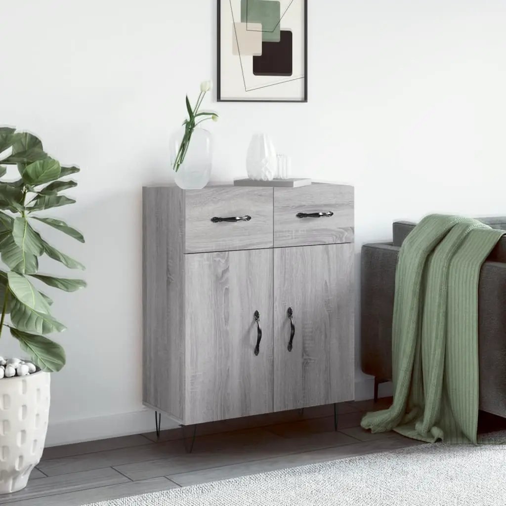 vidaXL vidaXL Sideboard White 69.5x34x90 cm Engineered Wood - Sideboard