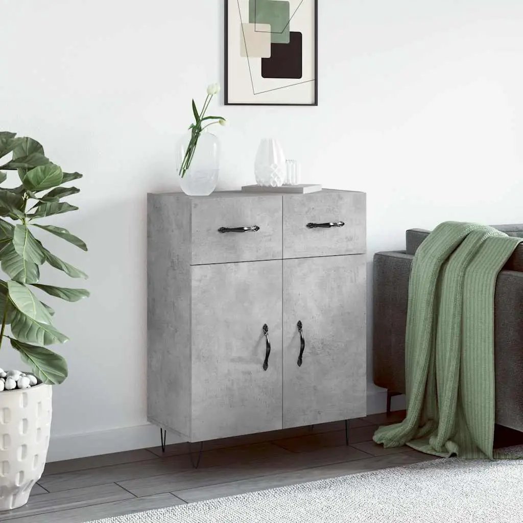 vidaXL vidaXL Sideboard White 69.5x34x90 cm Engineered Wood - Sideboard