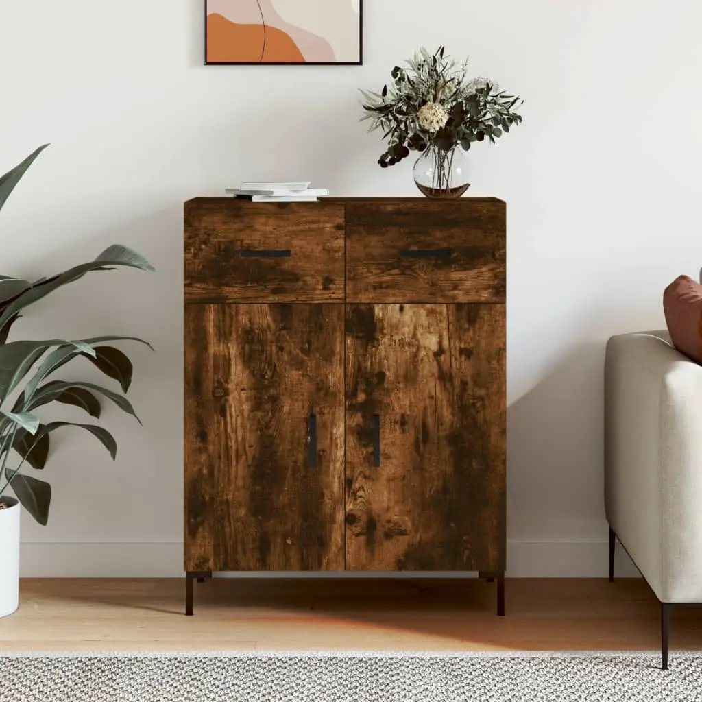 vidaXL vidaXL Sideboard White 69.5x34x90 cm Engineered Wood - Sideboard