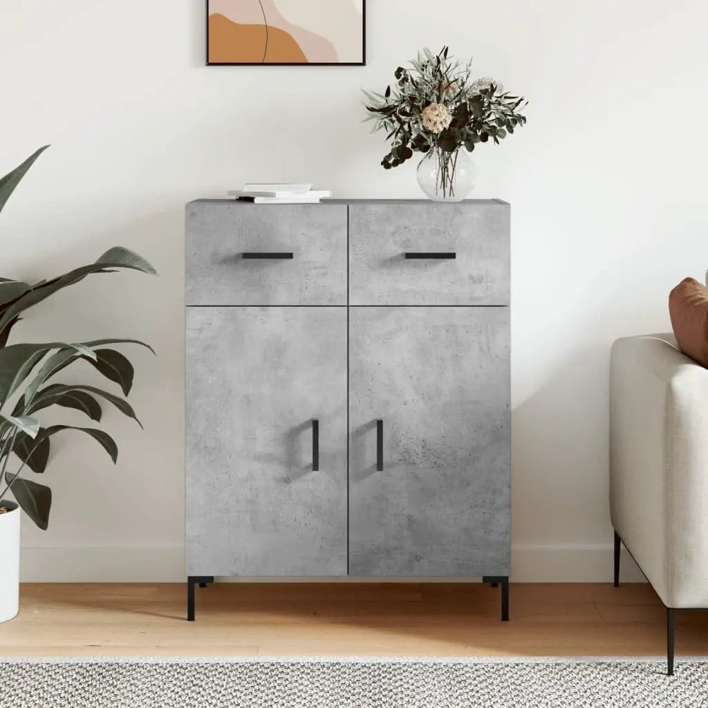 vidaXL vidaXL Sideboard White 69.5x34x90 cm Engineered Wood - Sideboard