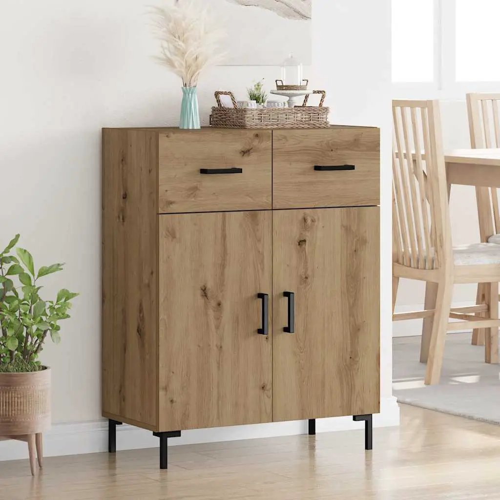 vidaXL vidaXL Sideboard White 69.5x34x90 cm Engineered Wood - Sideboard