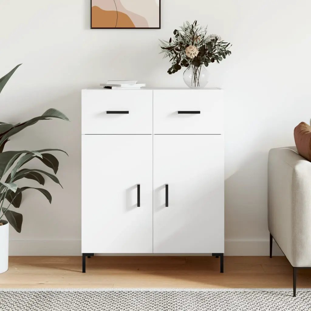 vidaXL vidaXL Sideboard White 69.5x34x90 cm Engineered Wood - Sideboard