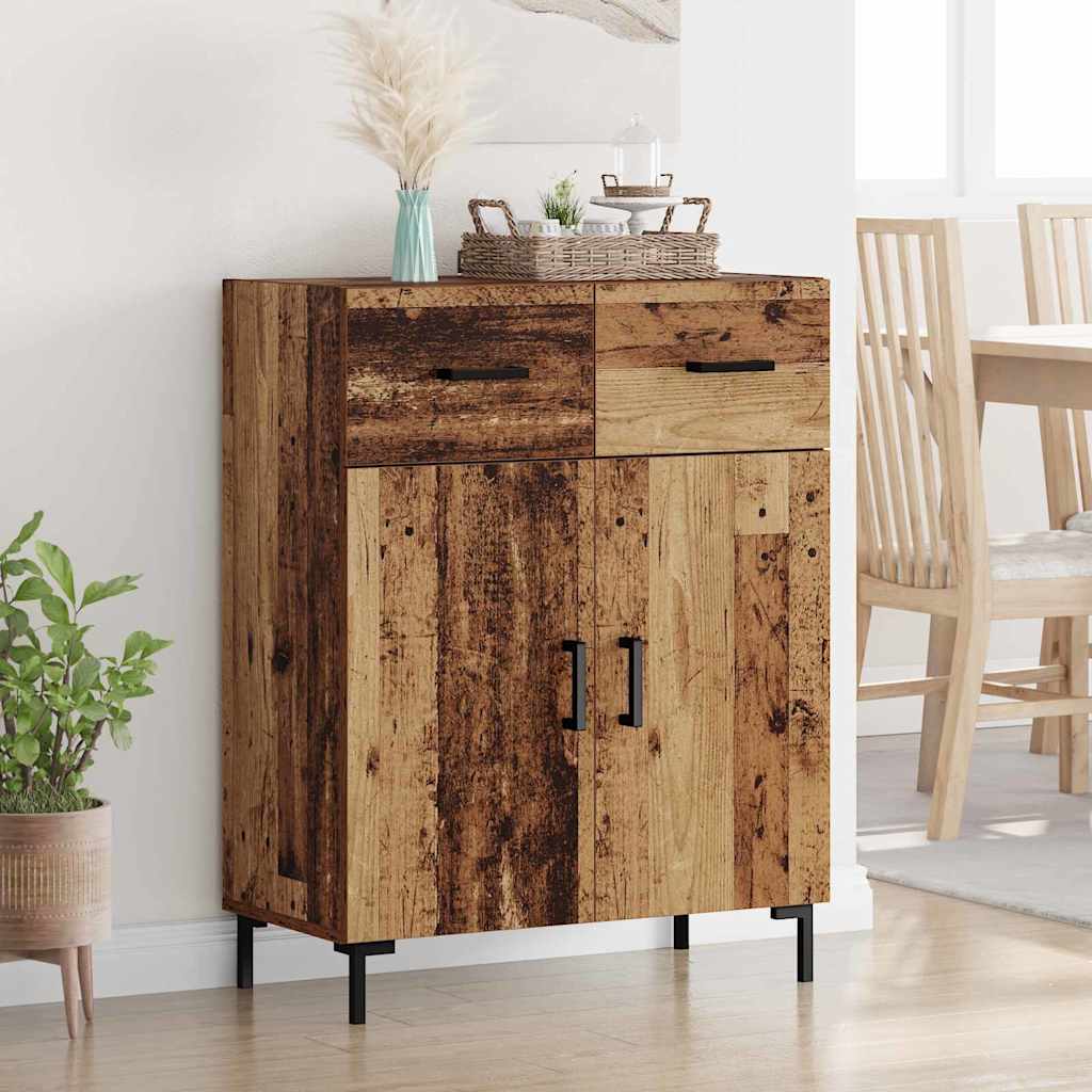vidaXL vidaXL Sideboard White 69.5x34x90 cm Engineered Wood - Sideboard
