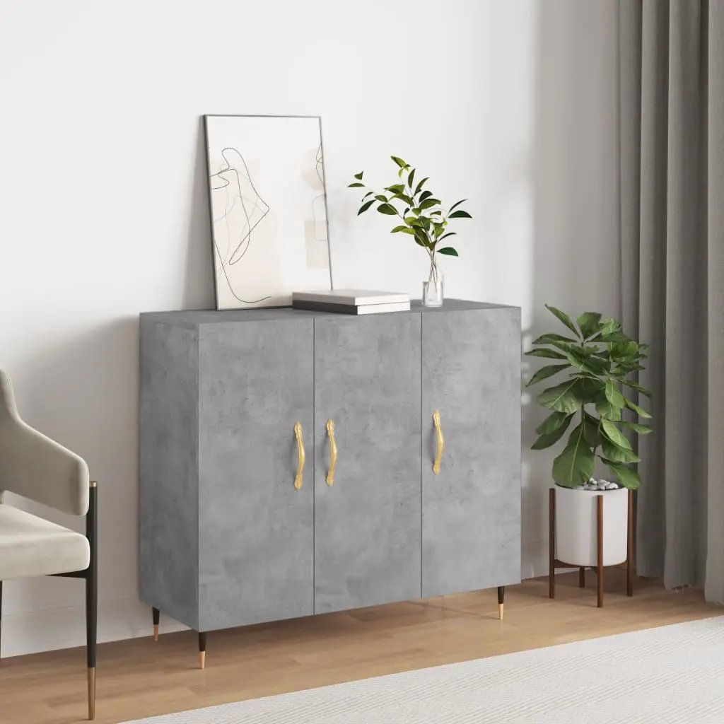 vidaXL vidaXL Sideboard White 90x34x80 cm Engineered Wood - Sideboard