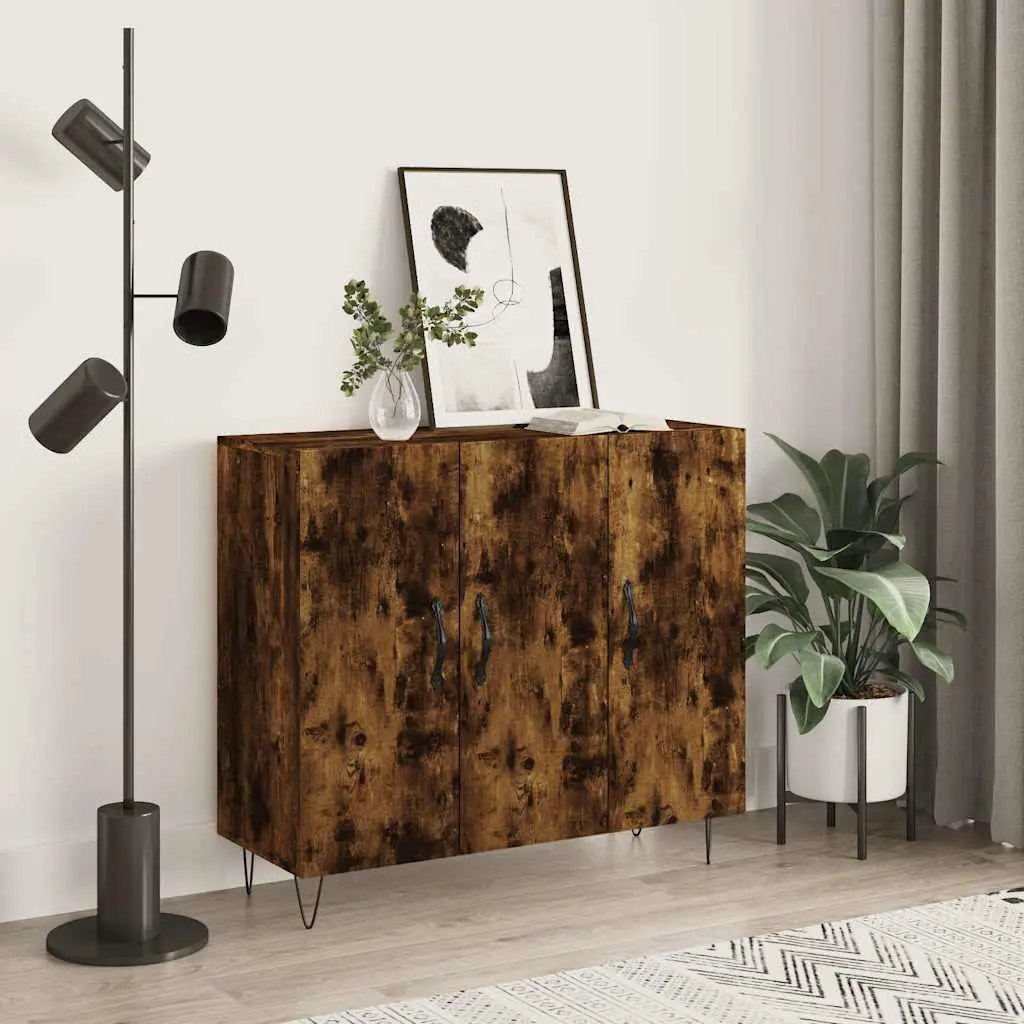 vidaXL vidaXL Sideboard White 90x34x80 cm Engineered Wood - Sideboard