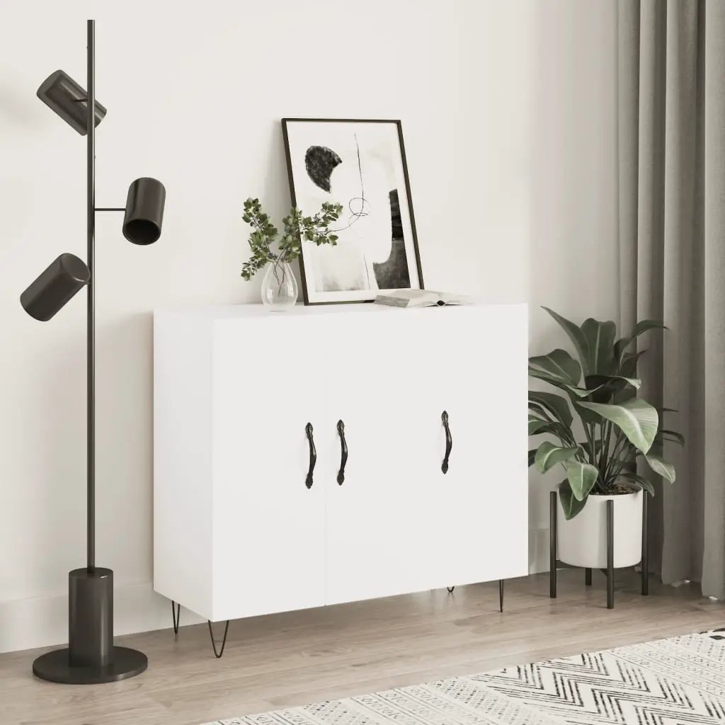 vidaXL vidaXL Sideboard White 90x34x80 cm Engineered Wood - Sideboard