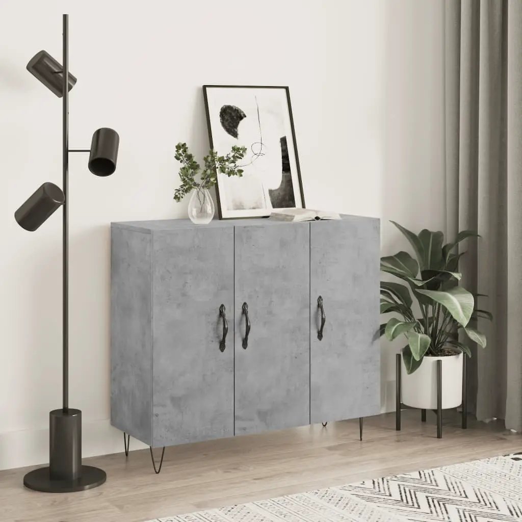 vidaXL vidaXL Sideboard White 90x34x80 cm Engineered Wood - Sideboard