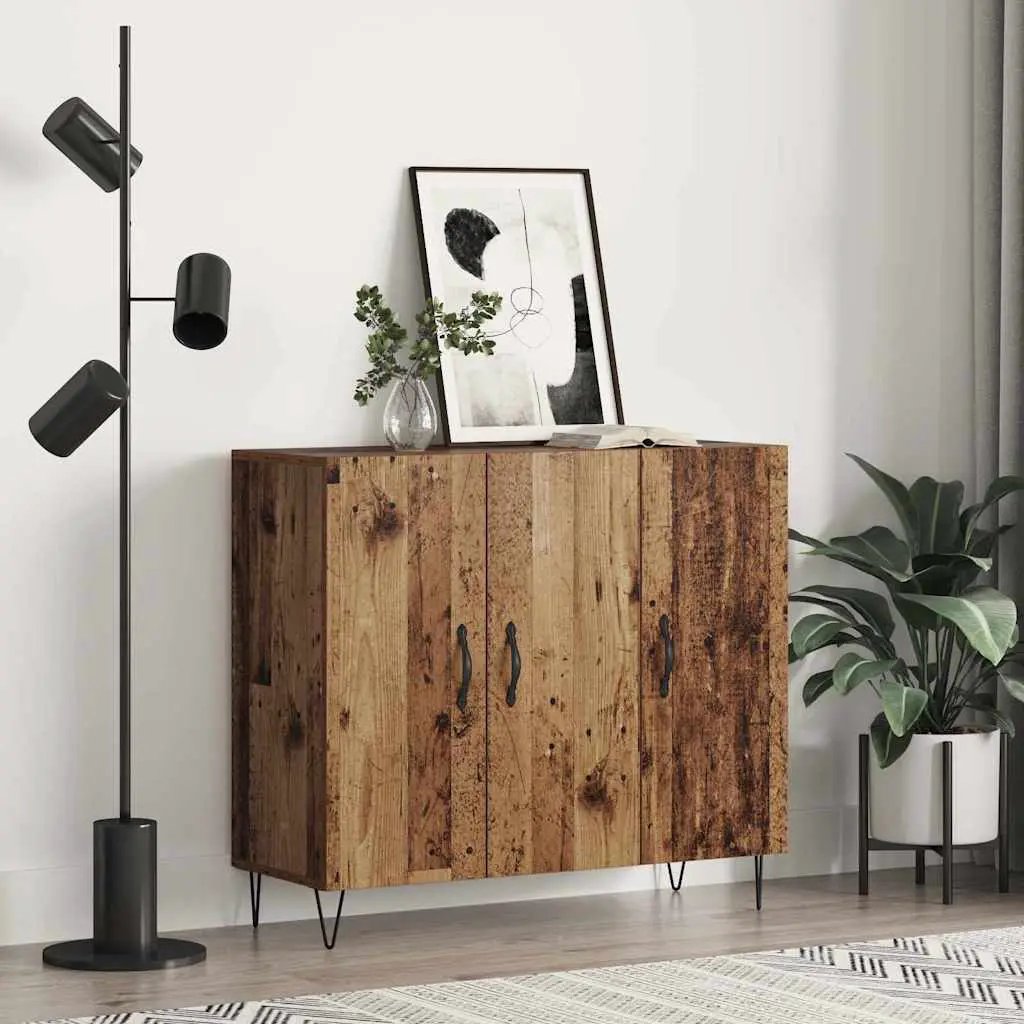 vidaXL vidaXL Sideboard White 90x34x80 cm Engineered Wood - Sideboard