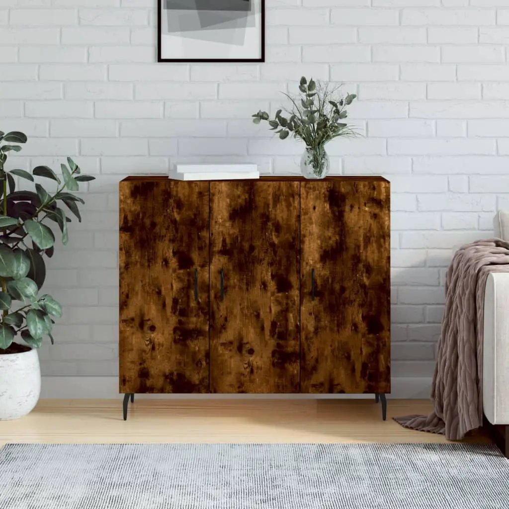 vidaXL vidaXL Sideboard White 90x34x80 cm Engineered Wood - Sideboard
