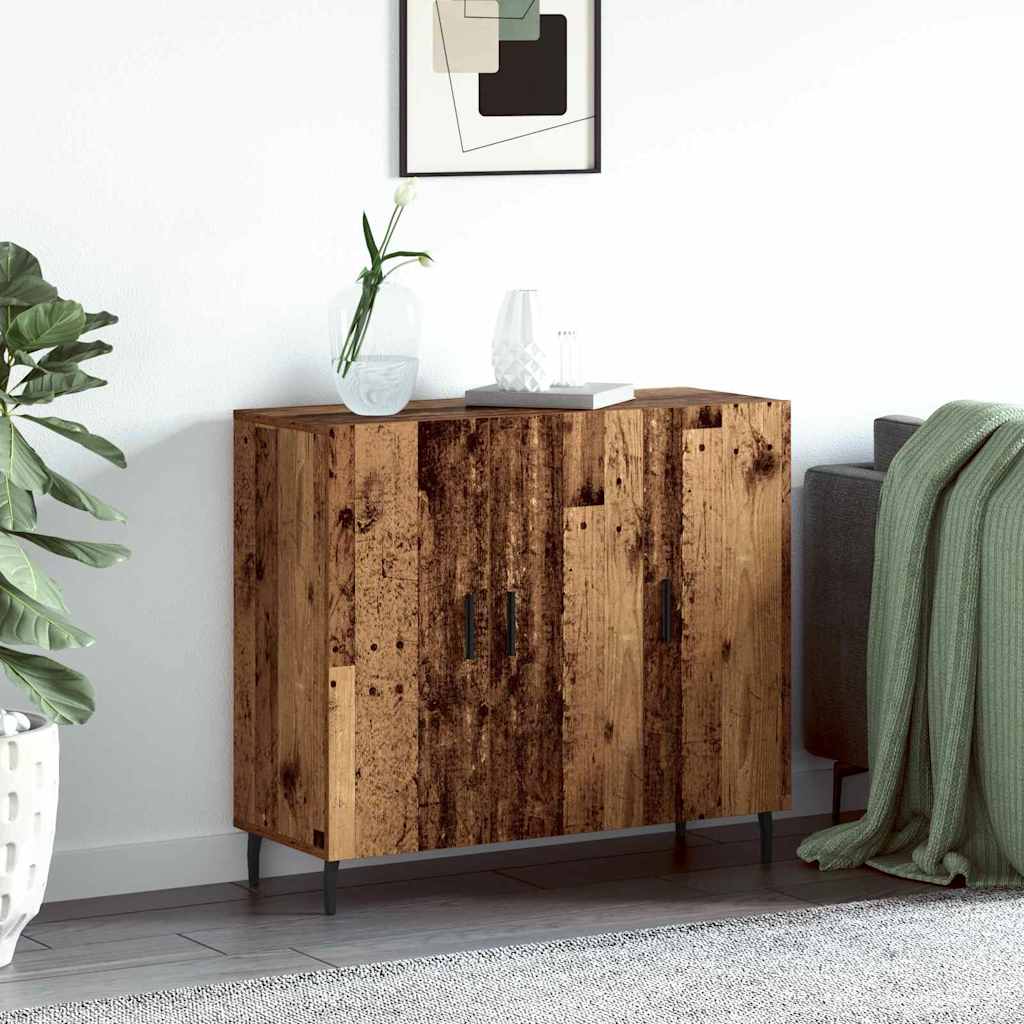 vidaXL vidaXL Sideboard White 90x34x80 cm Engineered Wood - Sideboard