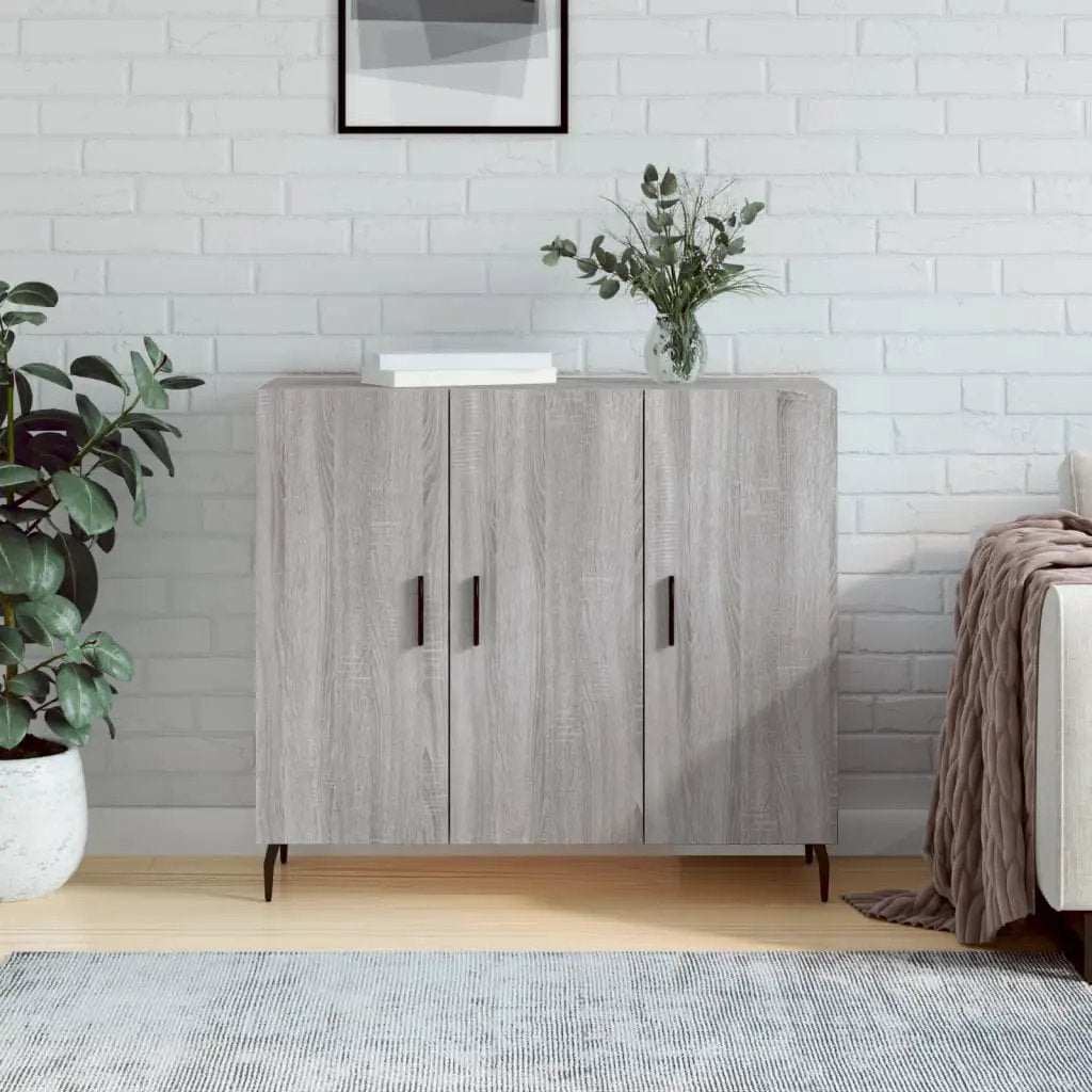 vidaXL vidaXL Sideboard White 90x34x80 cm Engineered Wood - Sideboard