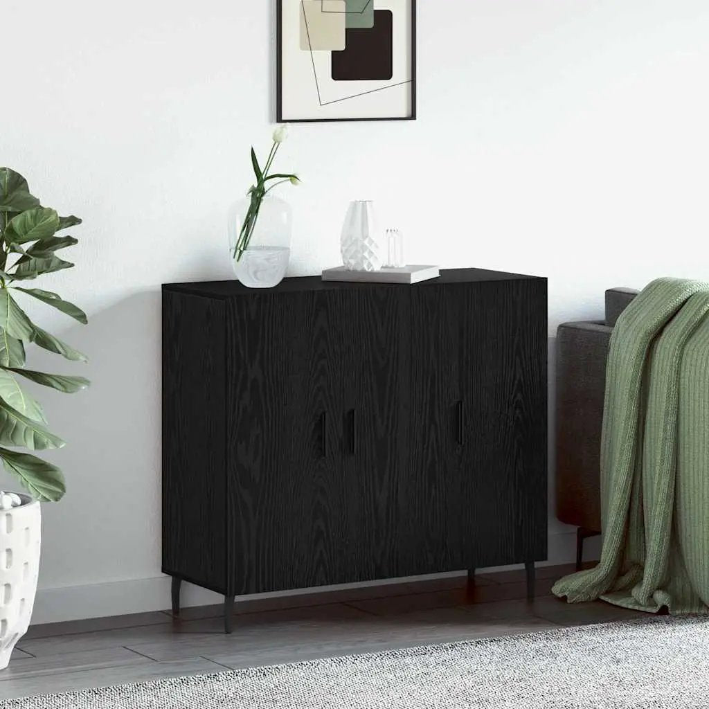 vidaXL vidaXL Sideboard White 90x34x80 cm Engineered Wood - Sideboard