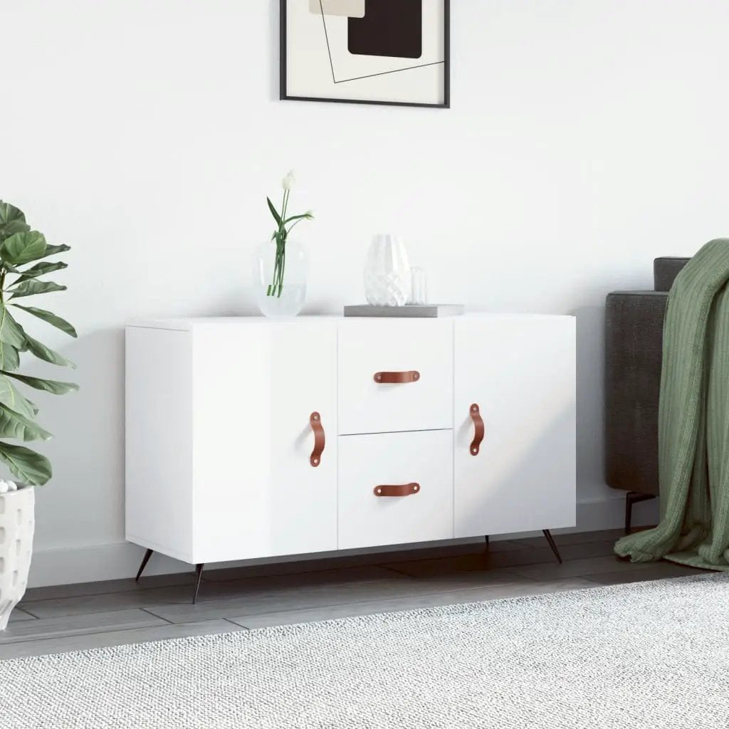 vidaXL vidaXL Sideboard White 100x36x60 cm Engineered Wood - Sideboard