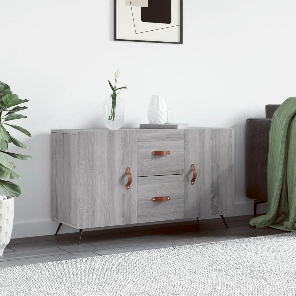 vidaXL vidaXL Sideboard White 100x36x60 cm Engineered Wood - Sideboard
