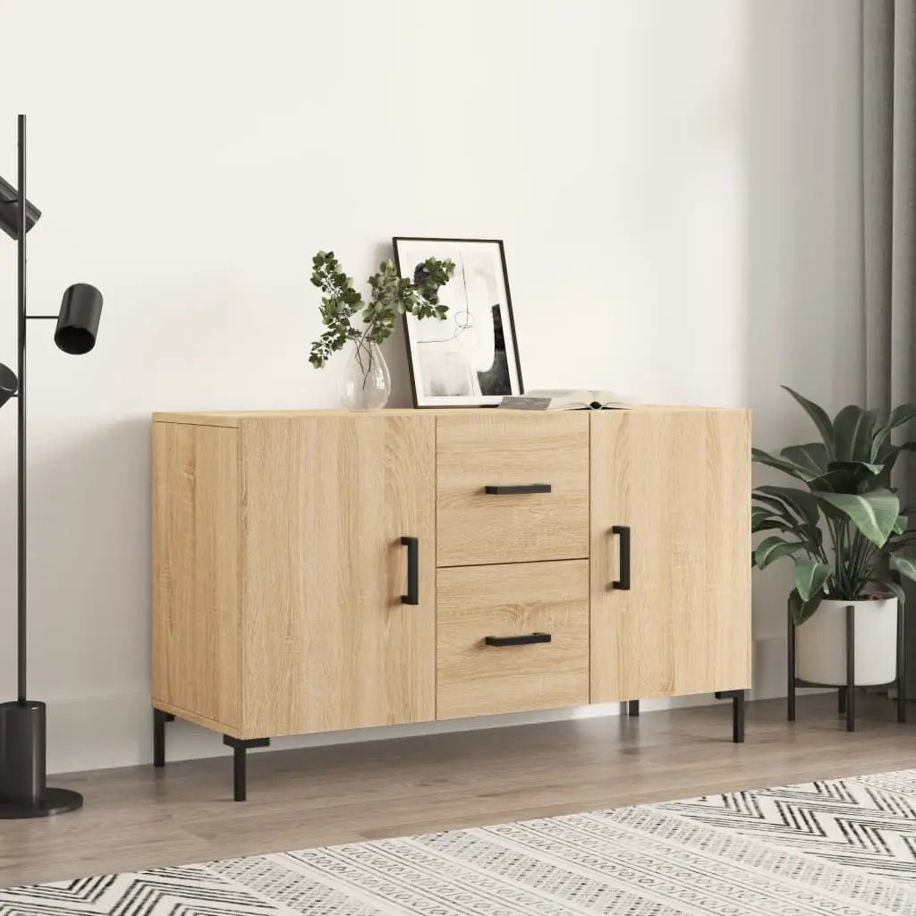vidaXL vidaXL Sideboard White 100x36x60 cm Engineered Wood - Sideboard