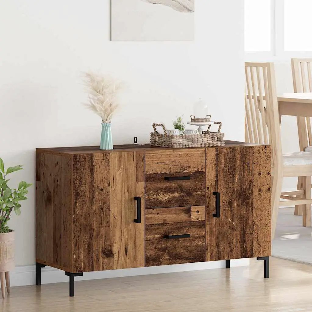 vidaXL vidaXL Sideboard White 100x36x60 cm Engineered Wood - Sideboard