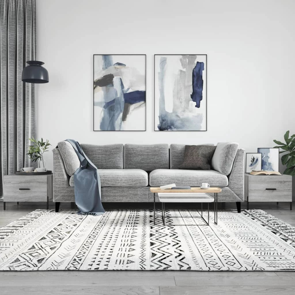 VidaXL Coffee Table 50x50x40 cm With Drawer by vidaXL