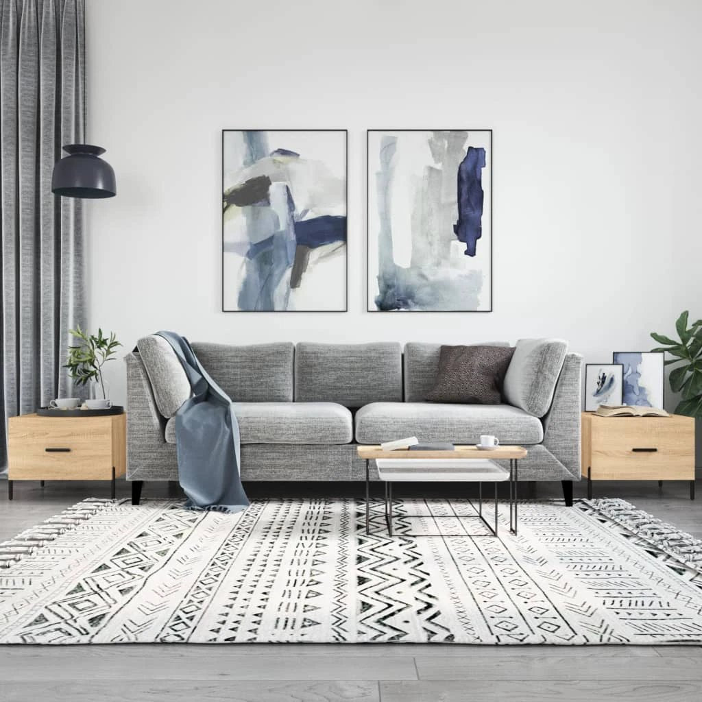 VidaXL Coffee Table 50x50x40 cm With Drawer by vidaXL