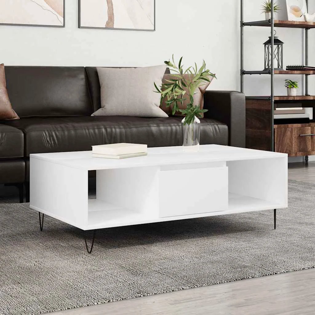 vidaXL VidaXL Coffee Table 104x60x35 Engineered Wood - Coffee Table