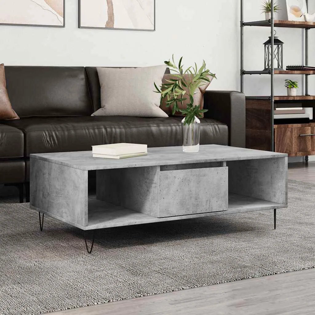 vidaXL VidaXL Coffee Table 104x60x35 Engineered Wood - Coffee Table