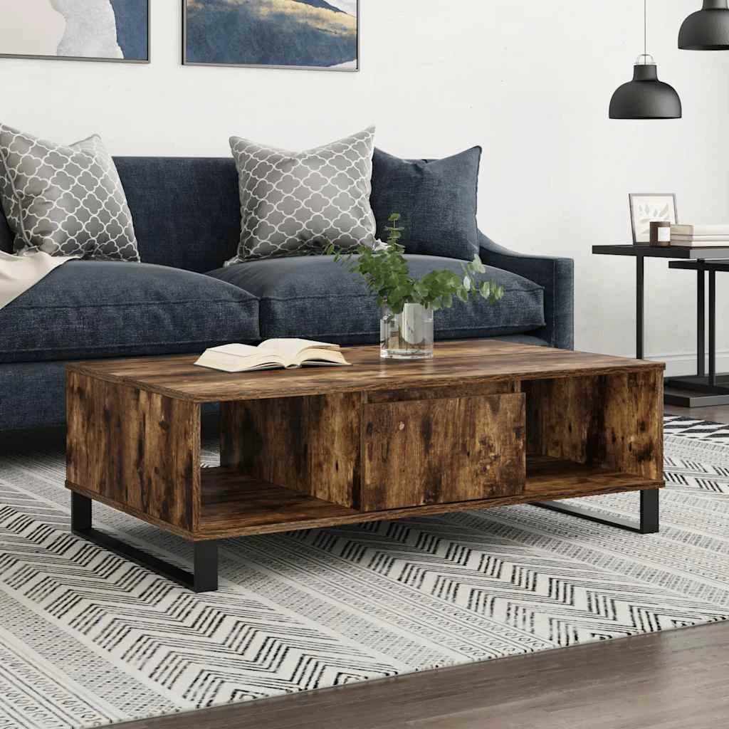 vidaXL vidaXL Coffee Table 104x60x35 cm Engineered Wood - Coffee Table