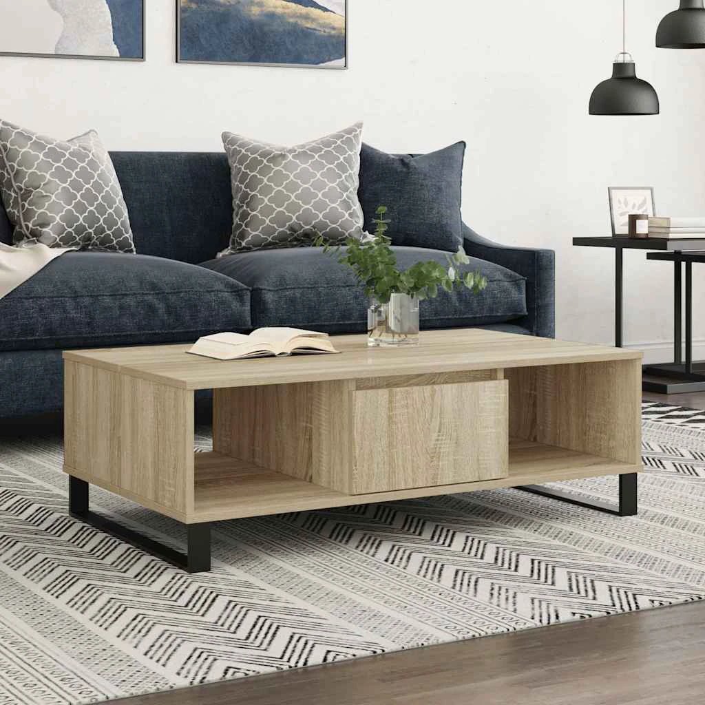 vidaXL vidaXL Coffee Table 104x60x35 cm Engineered Wood - Coffee Table