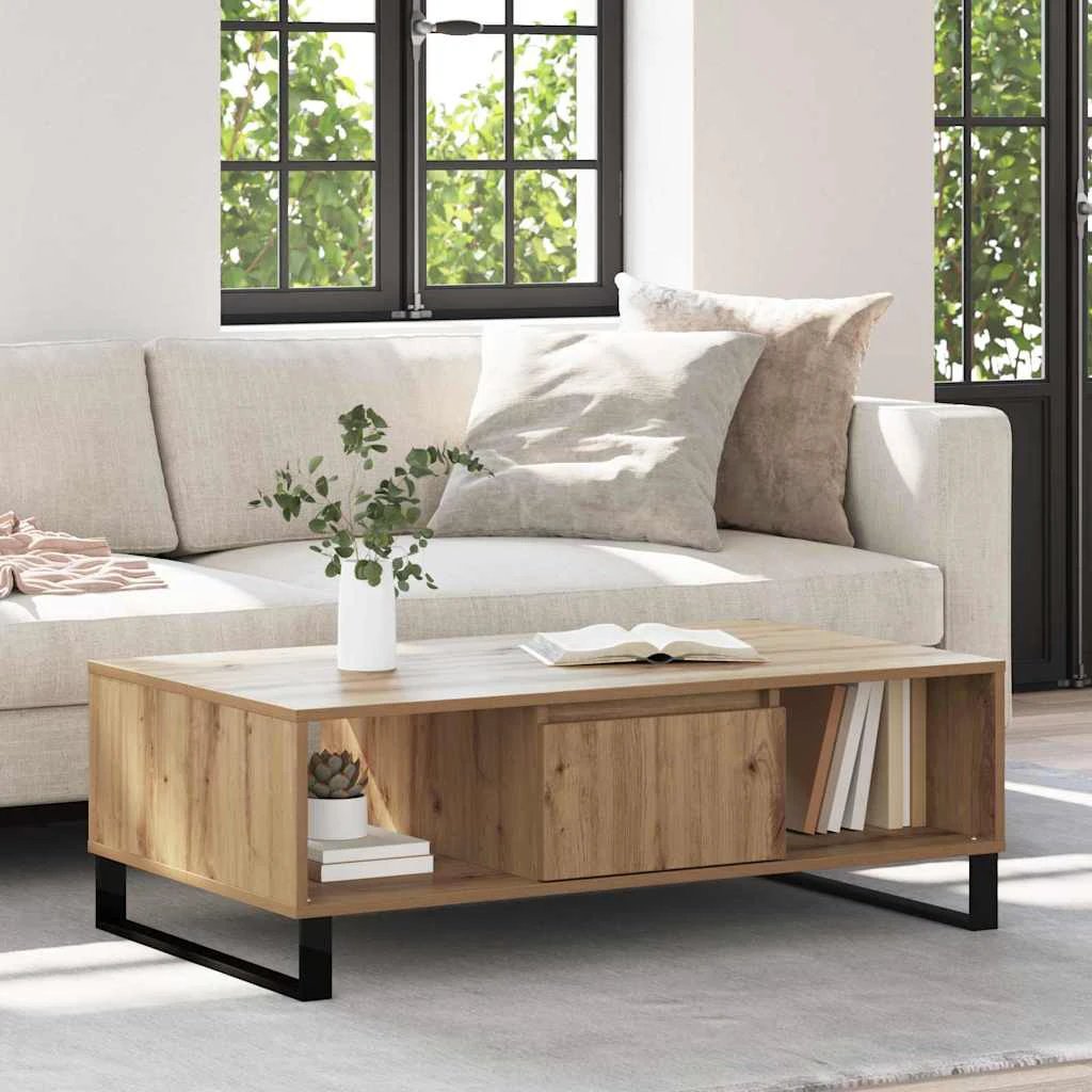 vidaXL vidaXL Coffee Table 104x60x35 cm Engineered Wood - Coffee Table