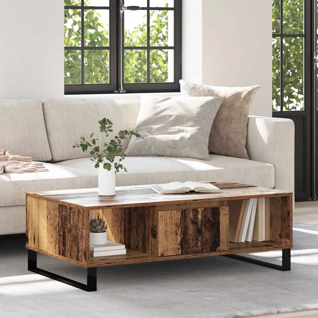 vidaXL vidaXL Coffee Table 104x60x35 cm Engineered Wood - Coffee Table