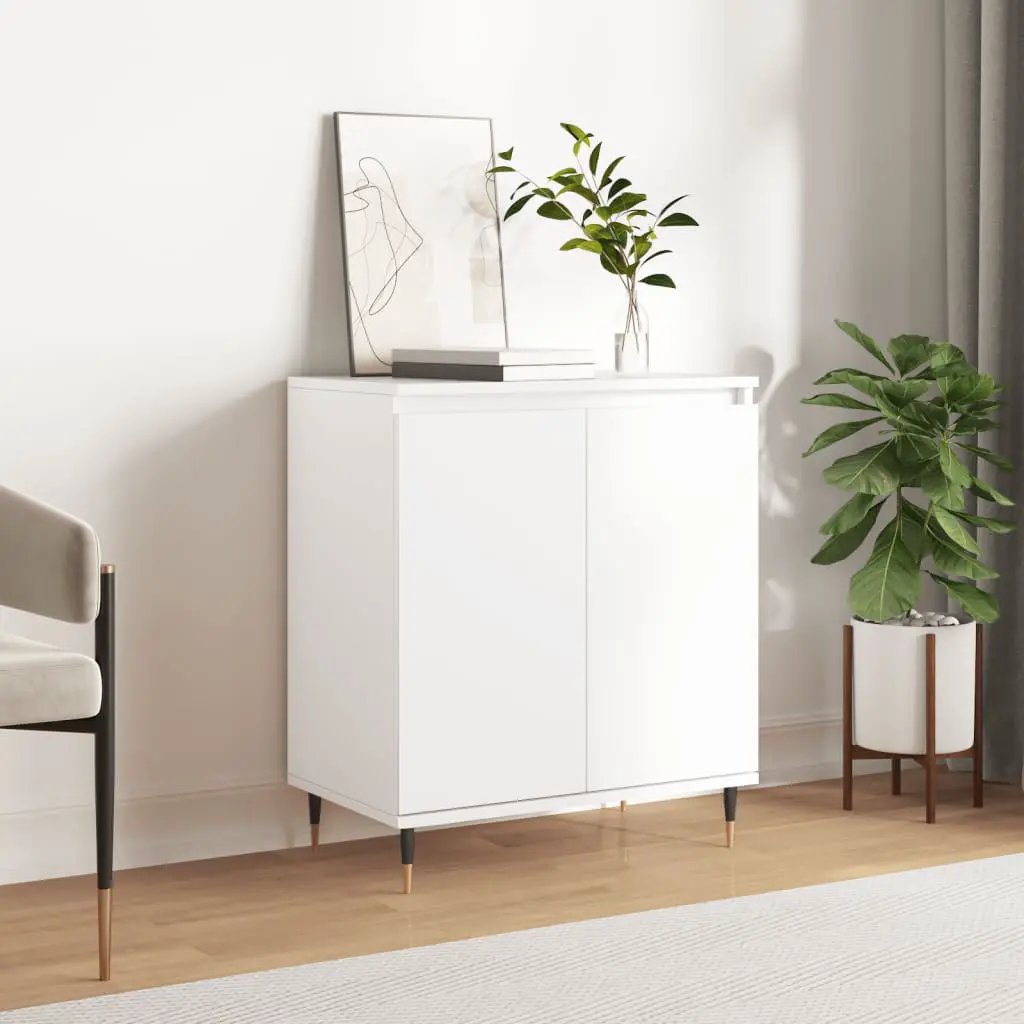 vidaXL vidaXL Sideboard White 60x35x70 cm Engineered Wood - Sideboard