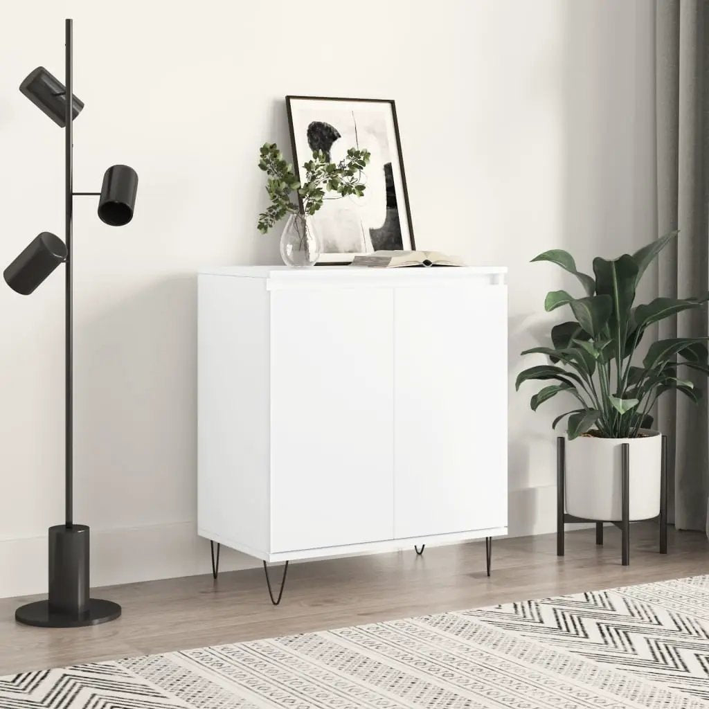 vidaXL vidaXL Sideboard White 60x35x70 cm Engineered Wood - Sideboard