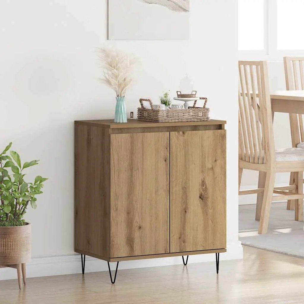 vidaXL vidaXL Sideboard White 60x35x70 cm Engineered Wood - Sideboard