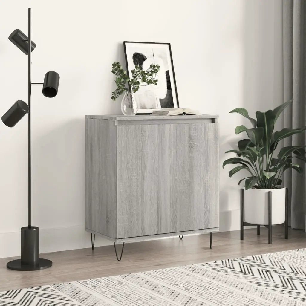 vidaXL vidaXL Sideboard White 60x35x70 cm Engineered Wood - Sideboard