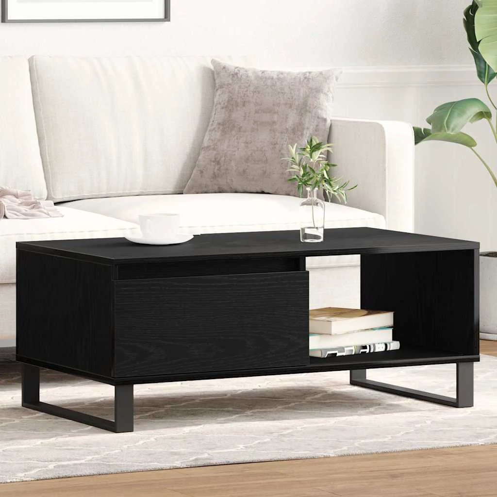 vidaXL VidaXL Coffee Table 90x50x36.5 cm Engineered Wood Durable Matte Finish Living Room - Coffee Table