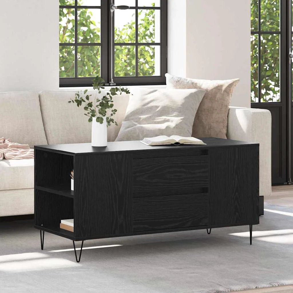 vidaXL VidaXL Coffee Table 102x44.5x50cm Engineered Wood - Coffee Table
