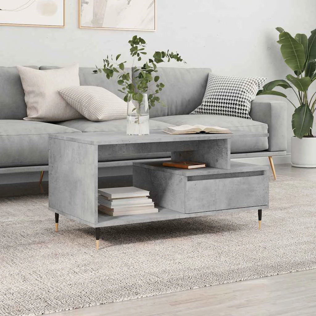 vidaXL VidaXL Coffee Table 90x49x45 Old Wood LivingRoom - Coffee Table