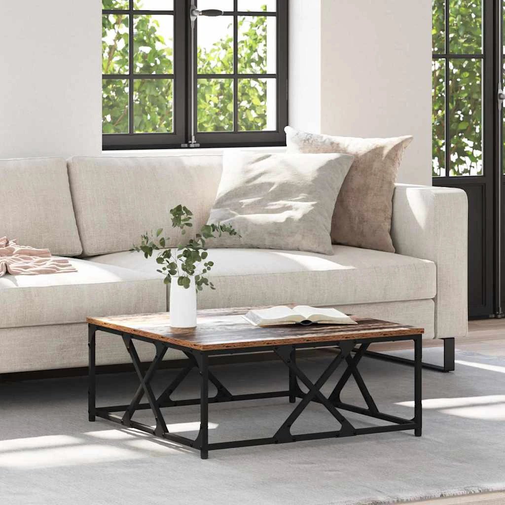 vidaXL Coffee Table 100x100x40 Engineered Wood by vidaXL