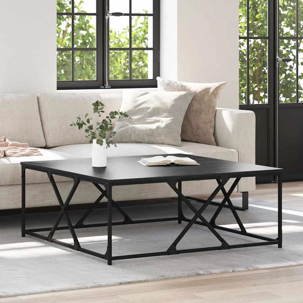vidaXL Coffee Table 100x100x40 Engineered Wood by vidaXL