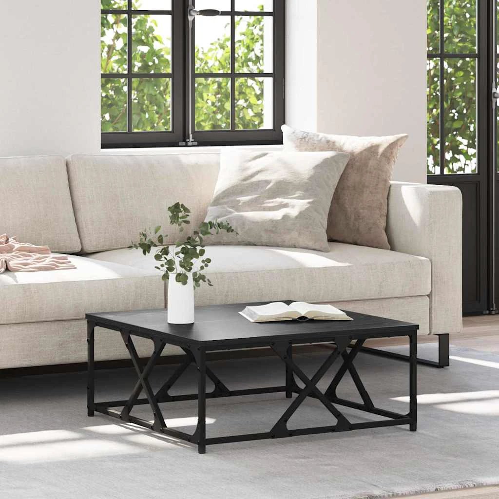 vidaXL vidaXL Coffee Table 100x100x40 Engineered Wood - Coffee Table