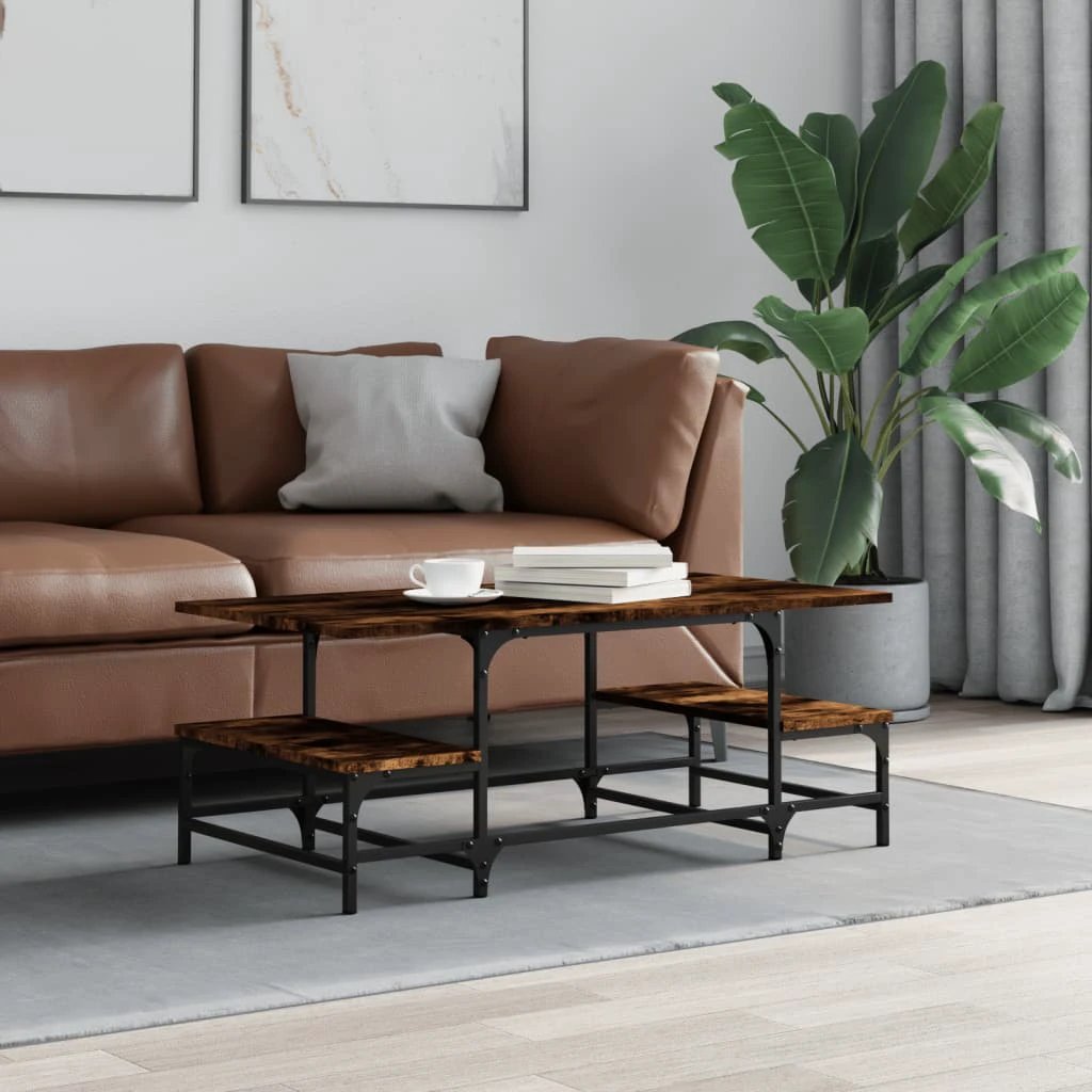 VidaXL Coffee Table 100x50.5x40cm Engineered Wood by vidaXL