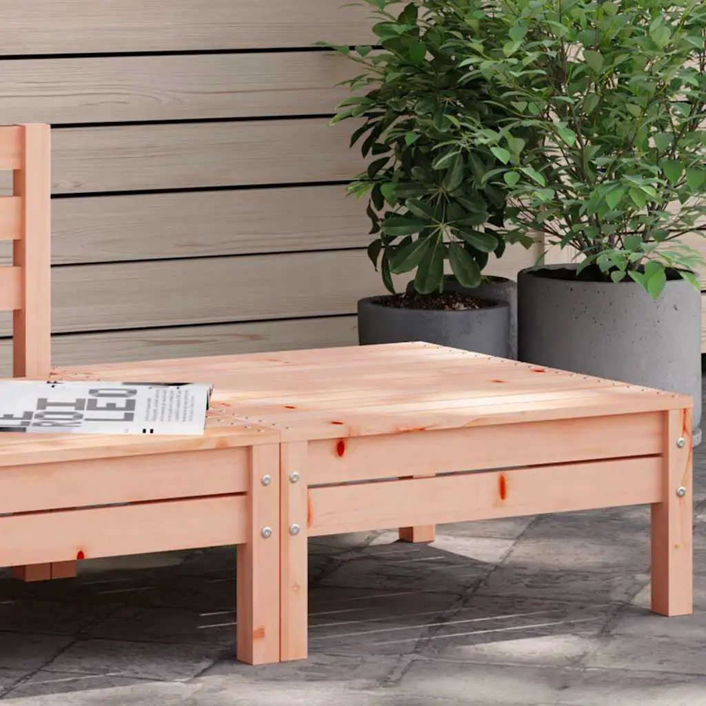 vidaXL vidaXL Garden Sofa | Natural Pine | Solid Pine Wood | Modular | Garden Sofa - Garden Sofa Sets