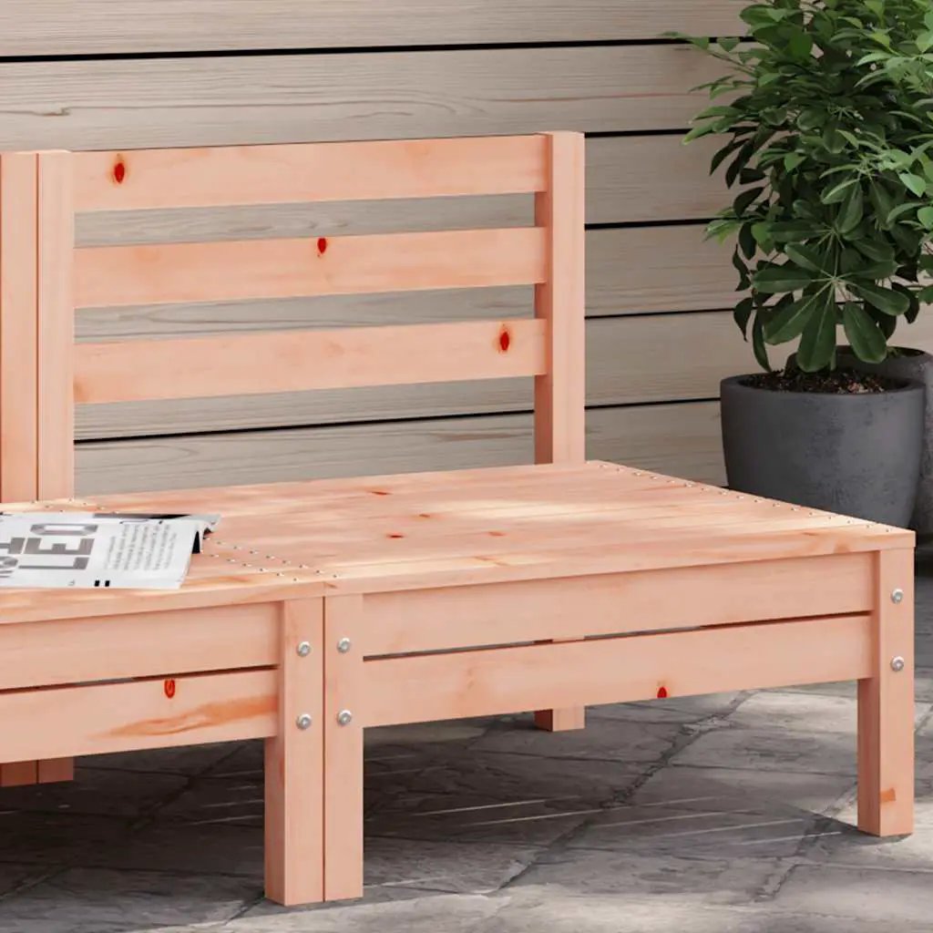 vidaXL vidaXL Garden Sofa | Natural Pine | Solid Pine Wood | Modular | Garden Sofa - Garden Sofa Sets