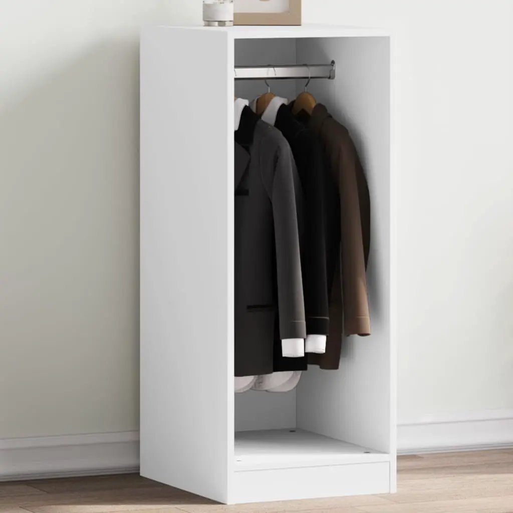 vidaXL vidaXL Wardrobe with Shelf with Storage Old Wood 77 x 48 x 102 cm - Wardrobe