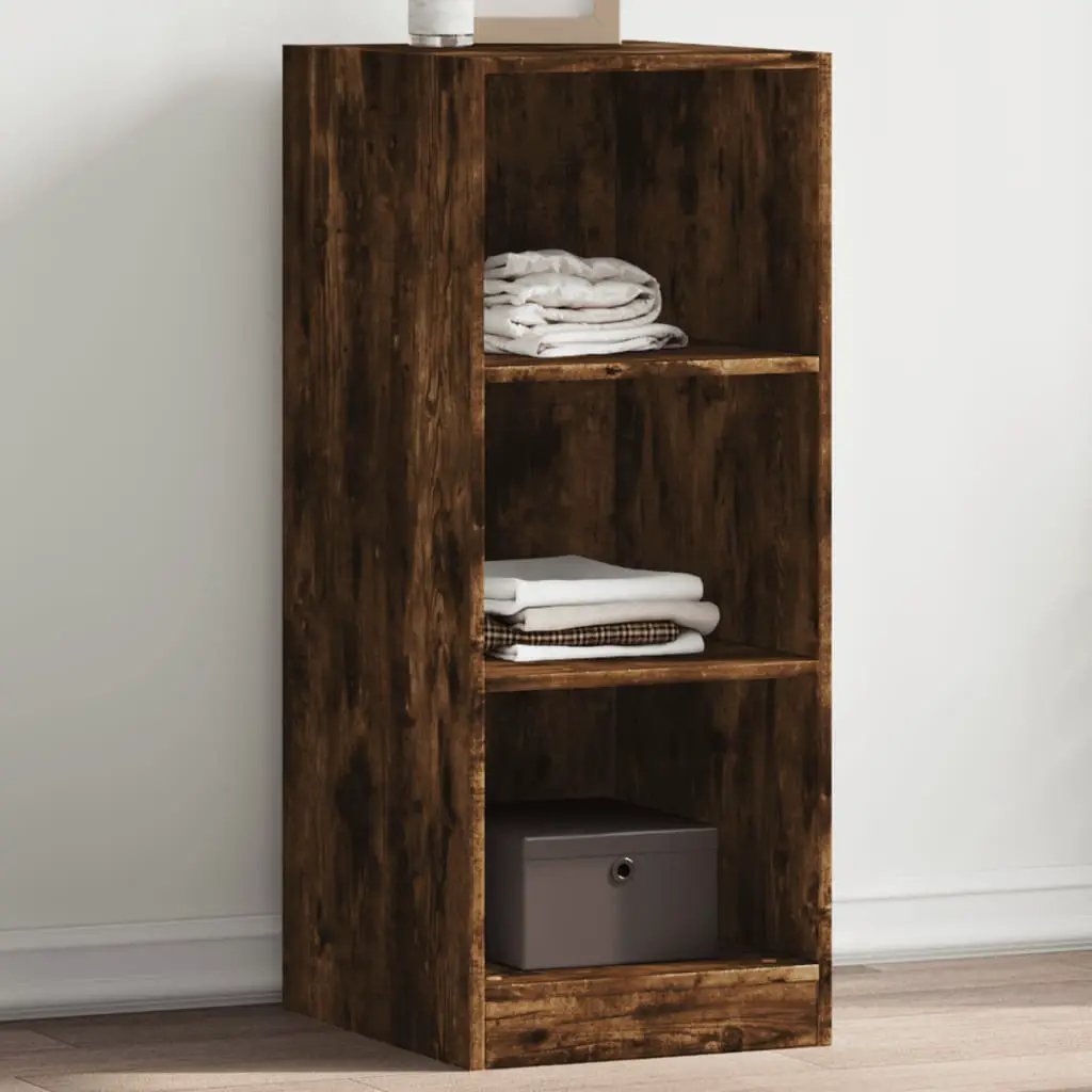 vidaXL vidaXL Wardrobe with Shelf with Storage Old Wood 77 x 48 x 102 cm - Wardrobe