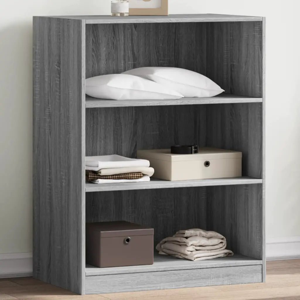 vidaXL vidaXL Wardrobe with Shelf with Storage Old Wood 77 x 48 x 102 cm - Wardrobe