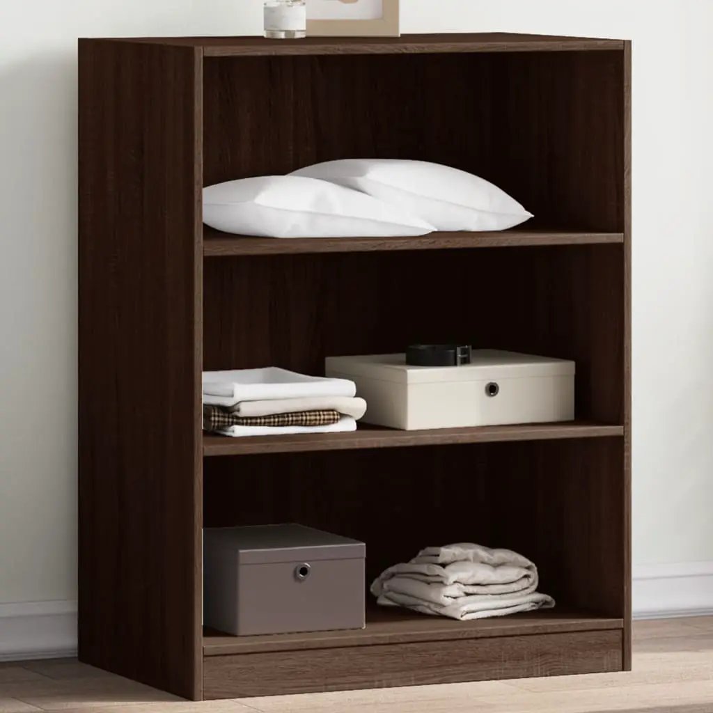 vidaXL vidaXL Wardrobe with Shelf with Storage Old Wood 77 x 48 x 102 cm - Wardrobe