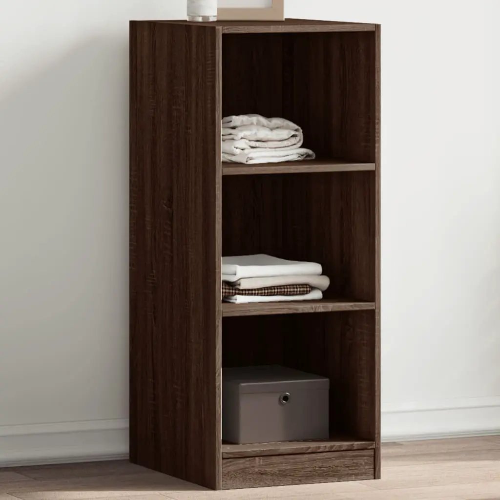 vidaXL vidaXL Wardrobe with Shelf with Storage Old Wood 77 x 48 x 102 cm - Wardrobe