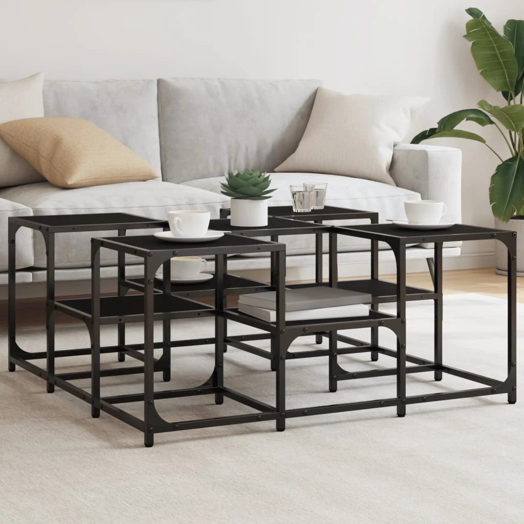 VidaXL Coffee Table 121x121x40 cm Engineered Wood by vidaXL