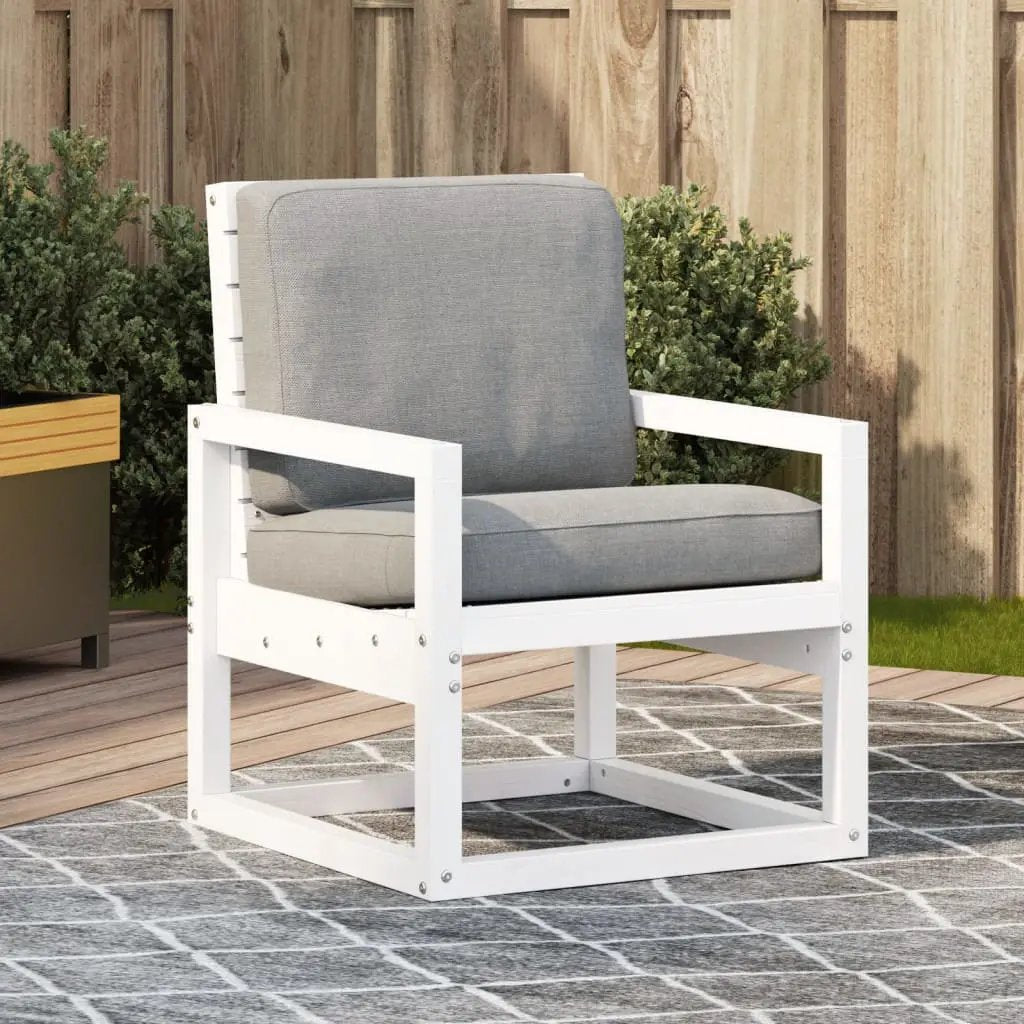 vidaXL vidaXL Garden Chair Wax Brown 57.5x63x76 cm Solid Wood Pine - Garden Chairs