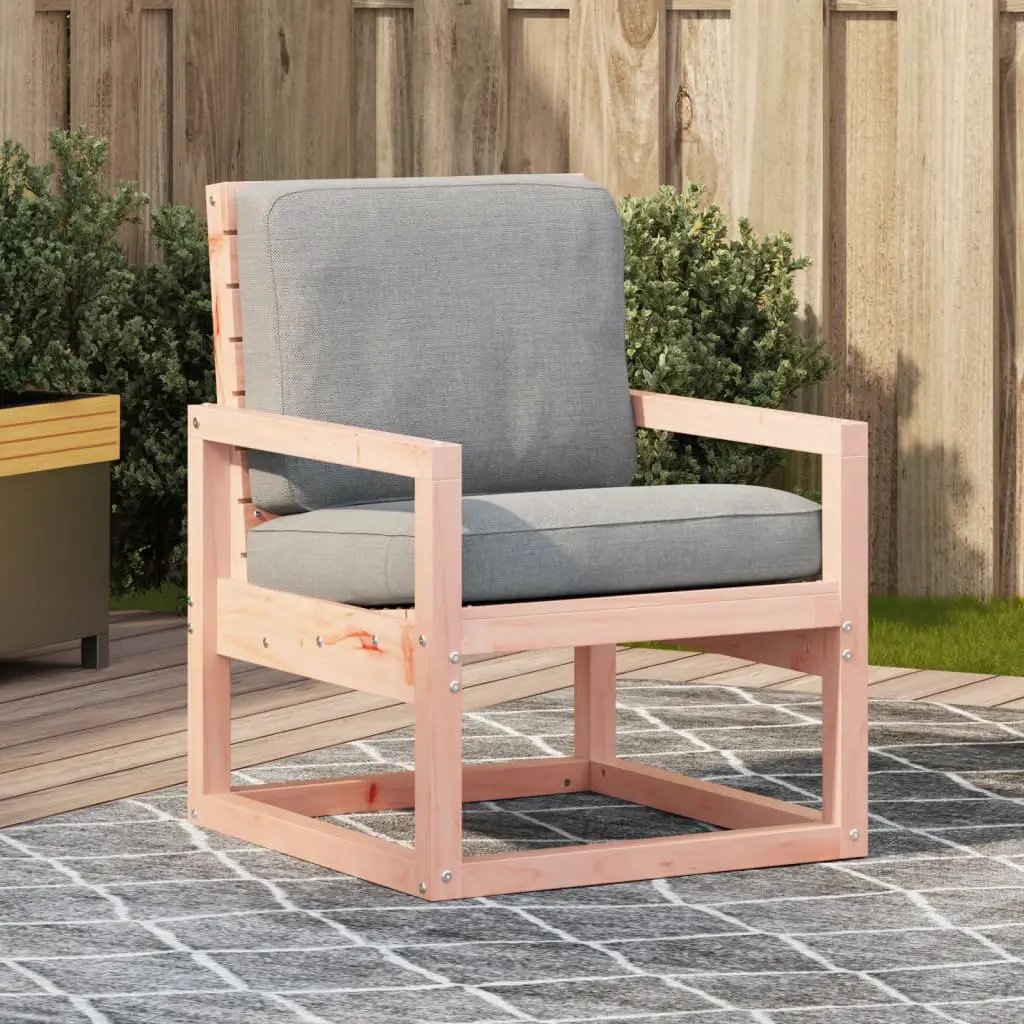 vidaXL vidaXL Garden Chair Wax Brown 57.5x63x76 cm Solid Wood Pine - Garden Chairs