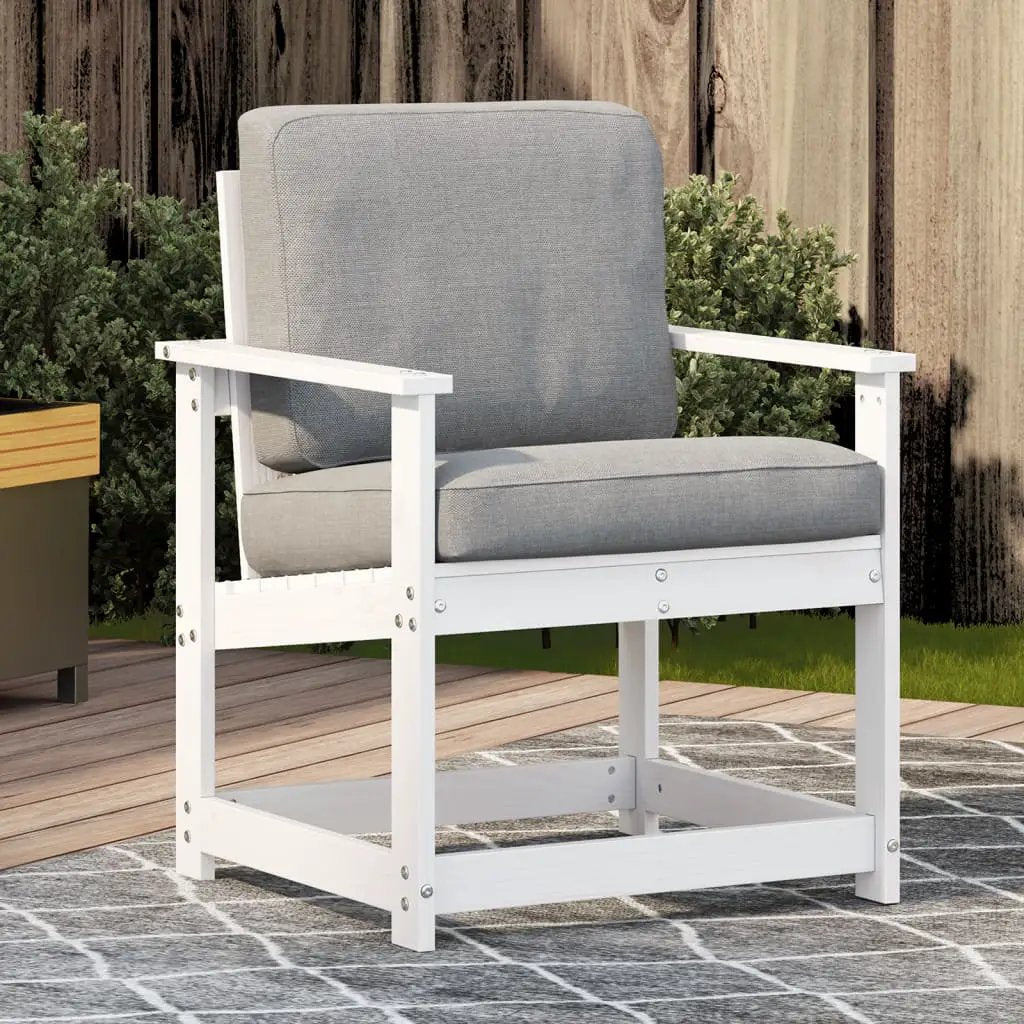 vidaXL vidaXL Garden Chair Wax Brown 62x56x77 cm Solid Wood Pine - Garden Chairs